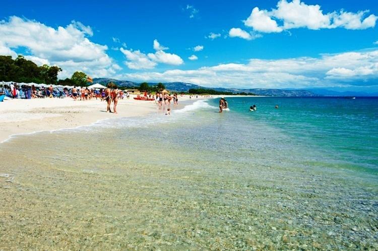 Nausicaa Village Сант'Андреа Апостоло дело Йонио Екстериор снимка