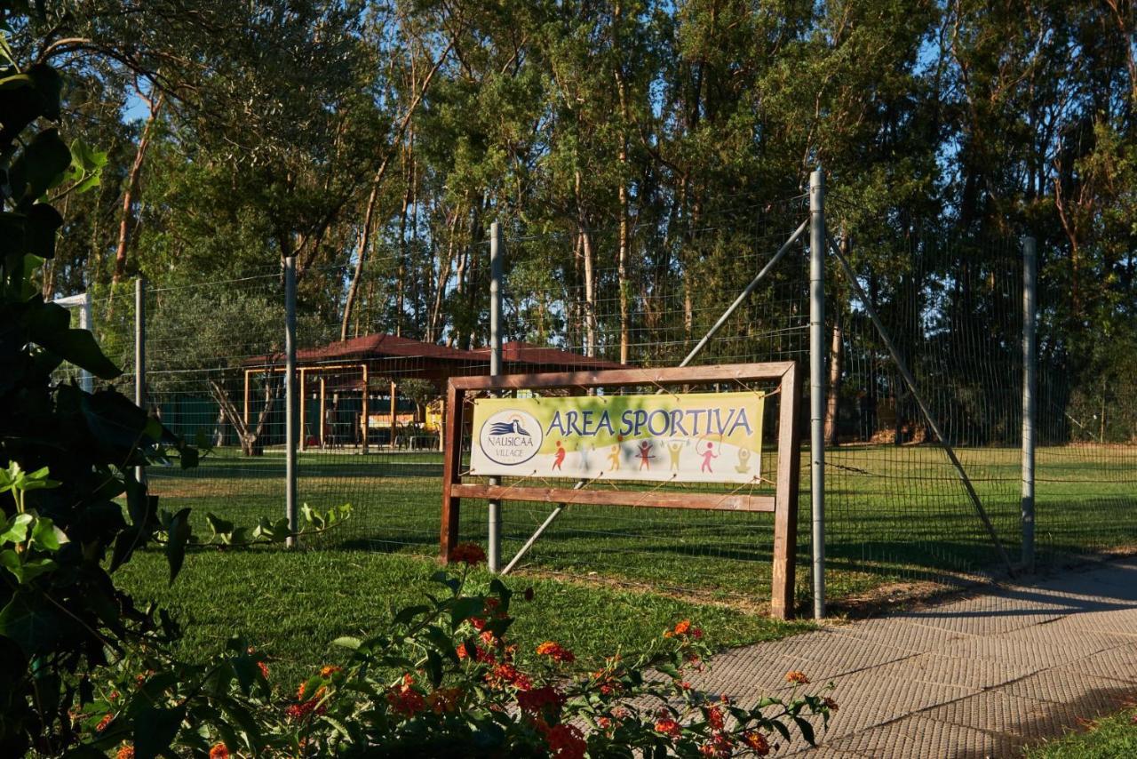 Nausicaa Village Сант'Андреа Апостоло дело Йонио Екстериор снимка